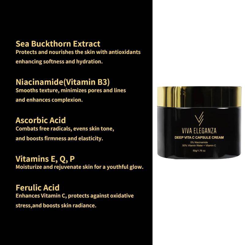Deep Vita C Capsule Cream